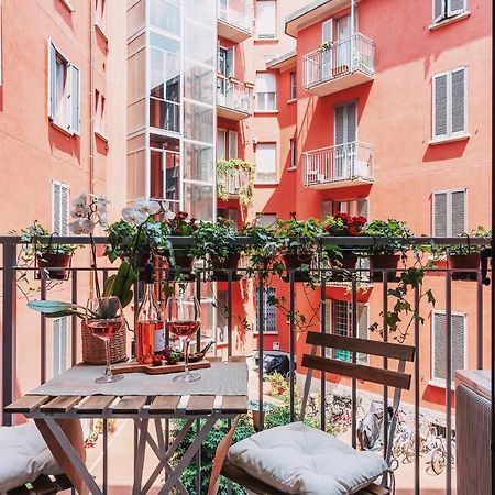 Ferienwohnung New Jungle & Charming Flat - Zona De Angeli Mailand Exterior foto