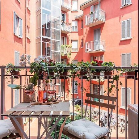 Ferienwohnung New Jungle & Charming Flat - Zona De Angeli Mailand Exterior foto