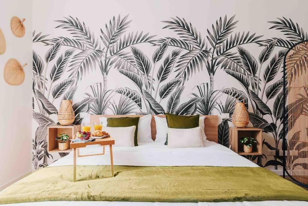 Ferienwohnung New Jungle & Charming Flat - Zona De Angeli Mailand Exterior foto