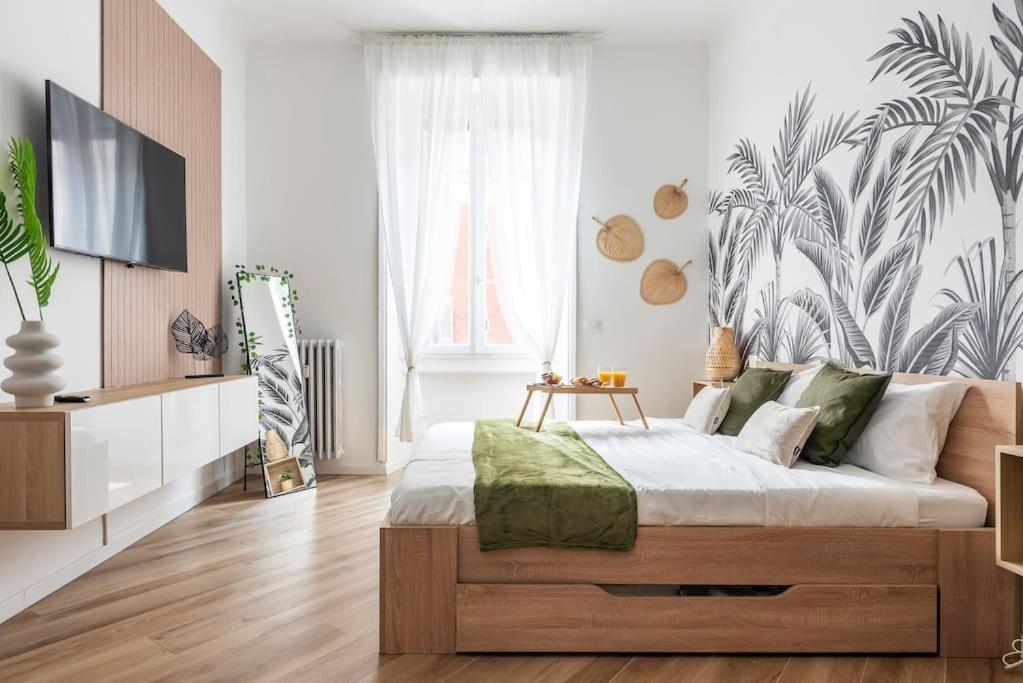 Ferienwohnung New Jungle & Charming Flat - Zona De Angeli Mailand Exterior foto