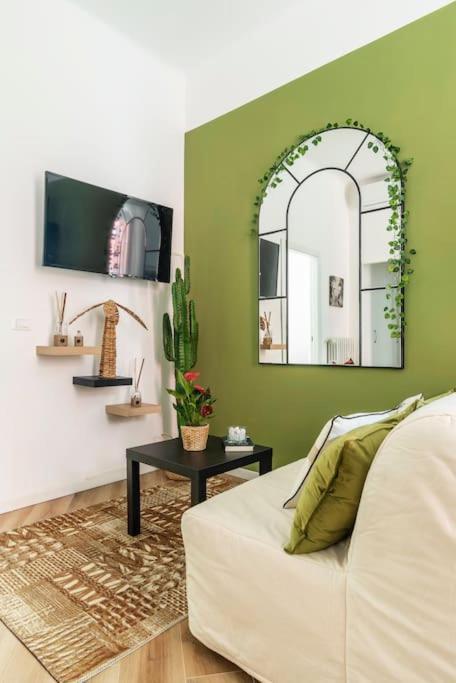 Ferienwohnung New Jungle & Charming Flat - Zona De Angeli Mailand Exterior foto