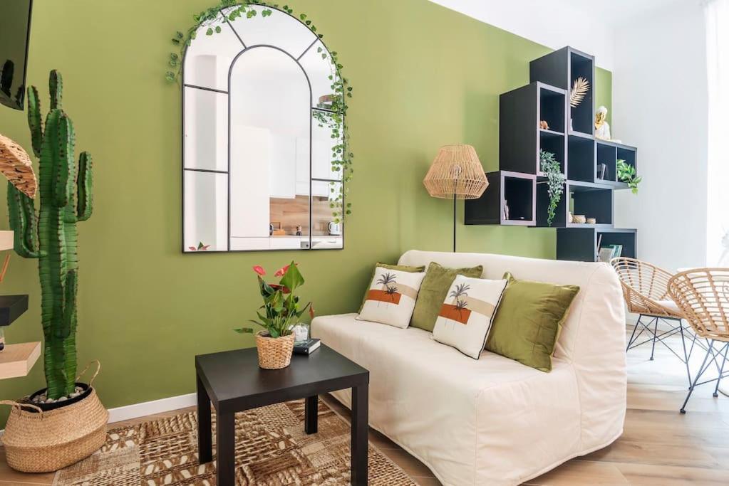 Ferienwohnung New Jungle & Charming Flat - Zona De Angeli Mailand Exterior foto