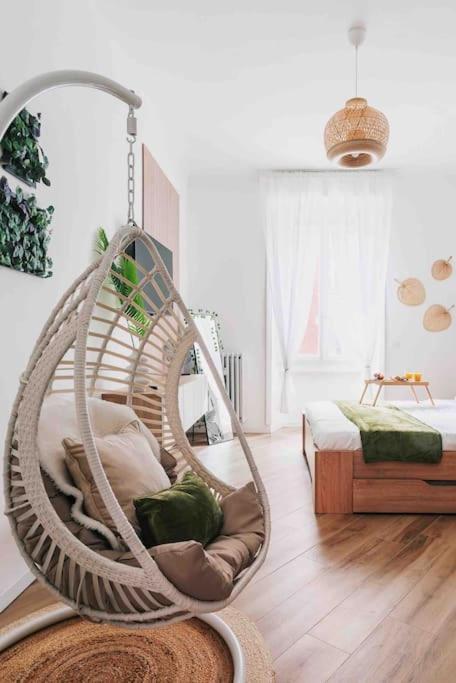 Ferienwohnung New Jungle & Charming Flat - Zona De Angeli Mailand Exterior foto