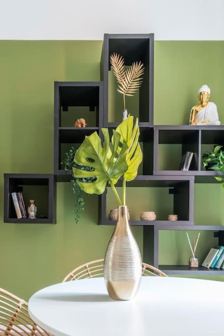 Ferienwohnung New Jungle & Charming Flat - Zona De Angeli Mailand Exterior foto
