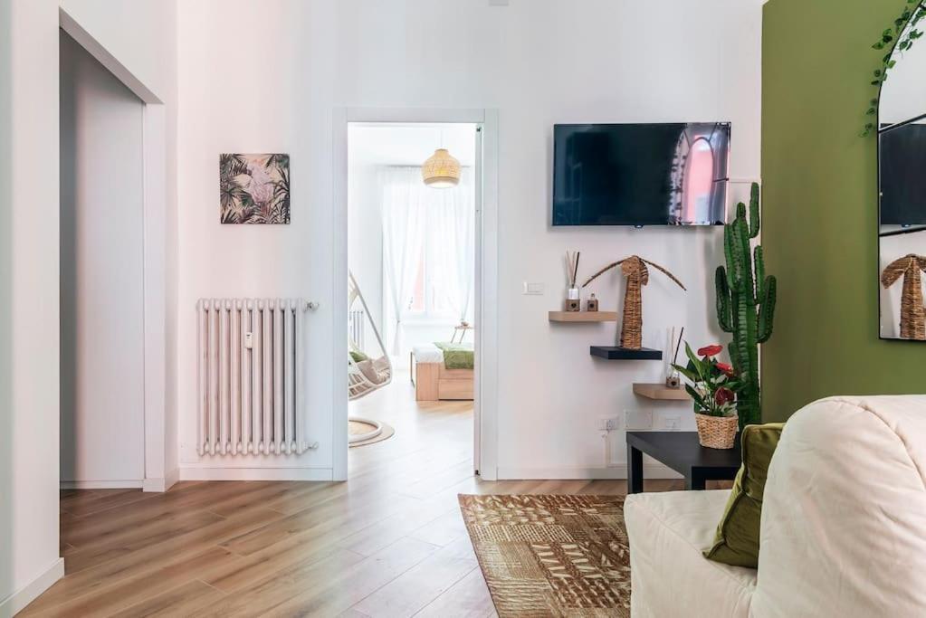 Ferienwohnung New Jungle & Charming Flat - Zona De Angeli Mailand Exterior foto