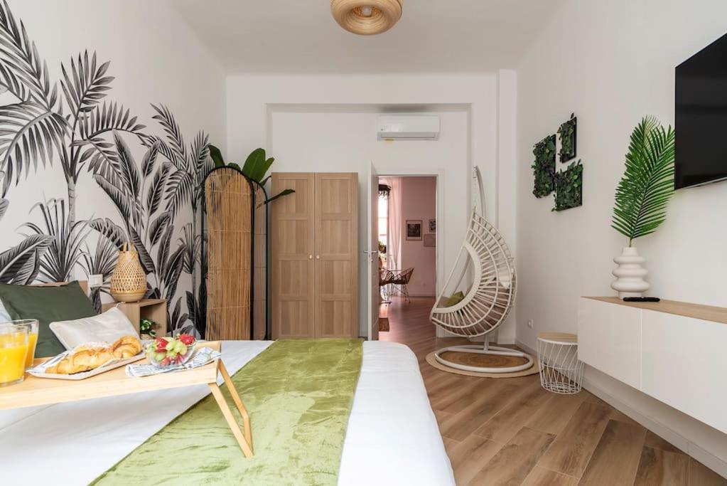 Ferienwohnung New Jungle & Charming Flat - Zona De Angeli Mailand Exterior foto