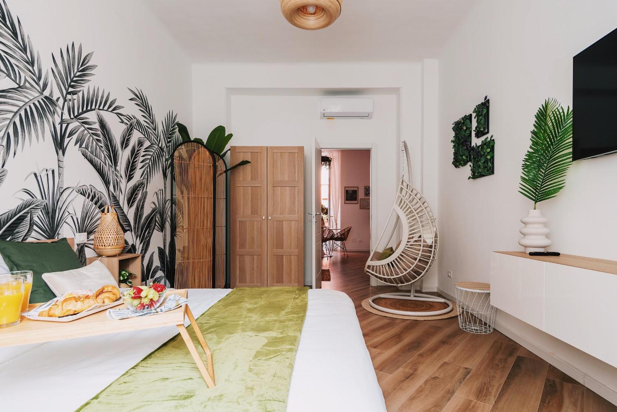 Ferienwohnung New Jungle & Charming Flat - Zona De Angeli Mailand Exterior foto